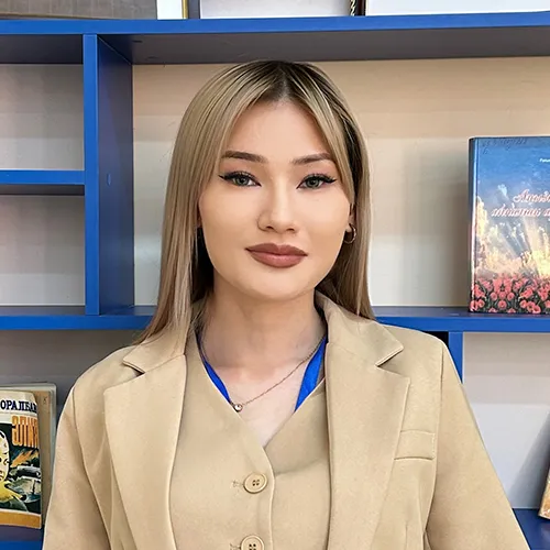Uzhanova Dilnara Avatovna